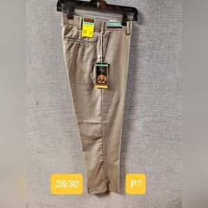 Men's Dress Pants - Size 28/30 - Brand New With Tags - (P - 7)(P - 8)